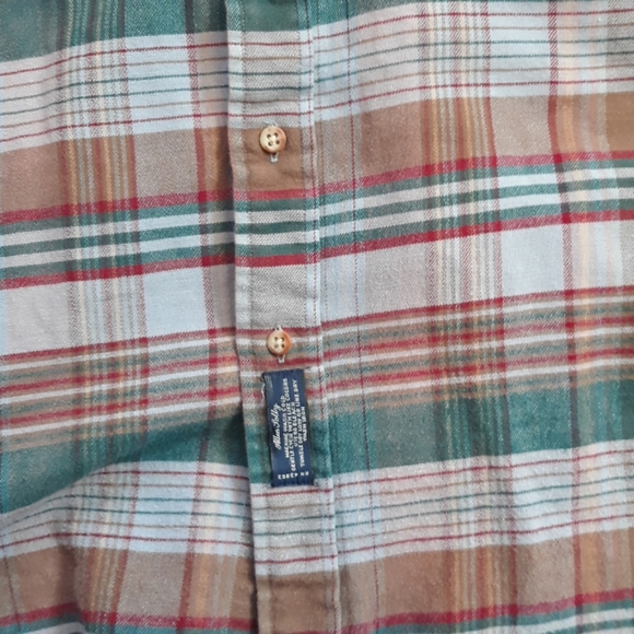 ❤Allen Solly plaid button down shirt - Picture 2 of 4
